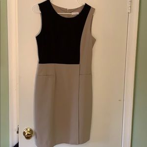 Two Calvin Klein dresses